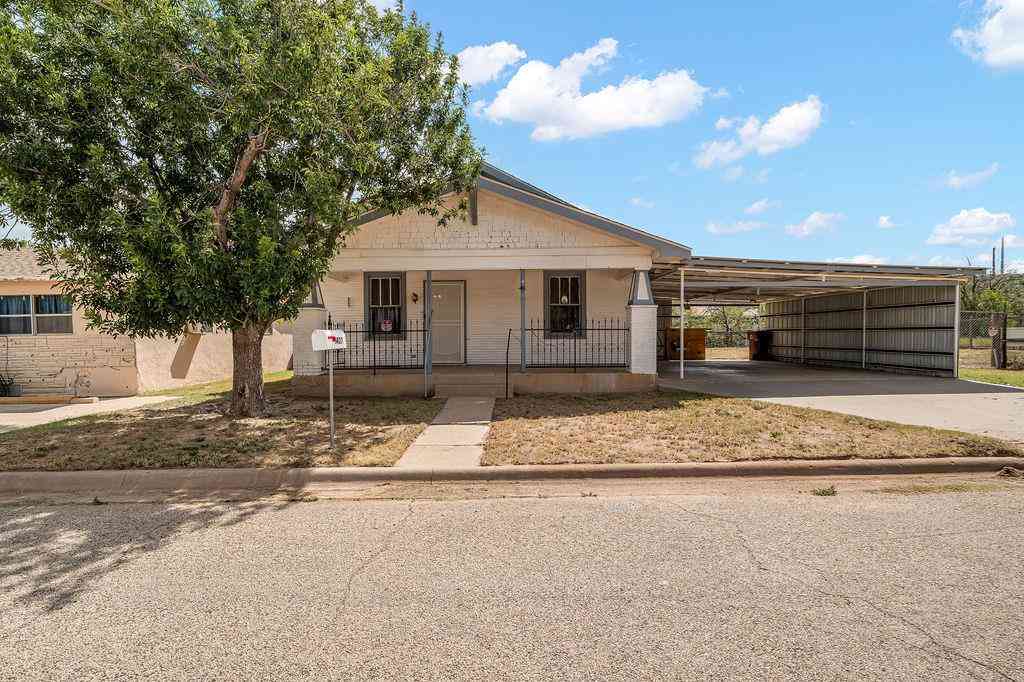 Homes For Sale - 1407 Mesa St<br/> Big Spring, TX 79720