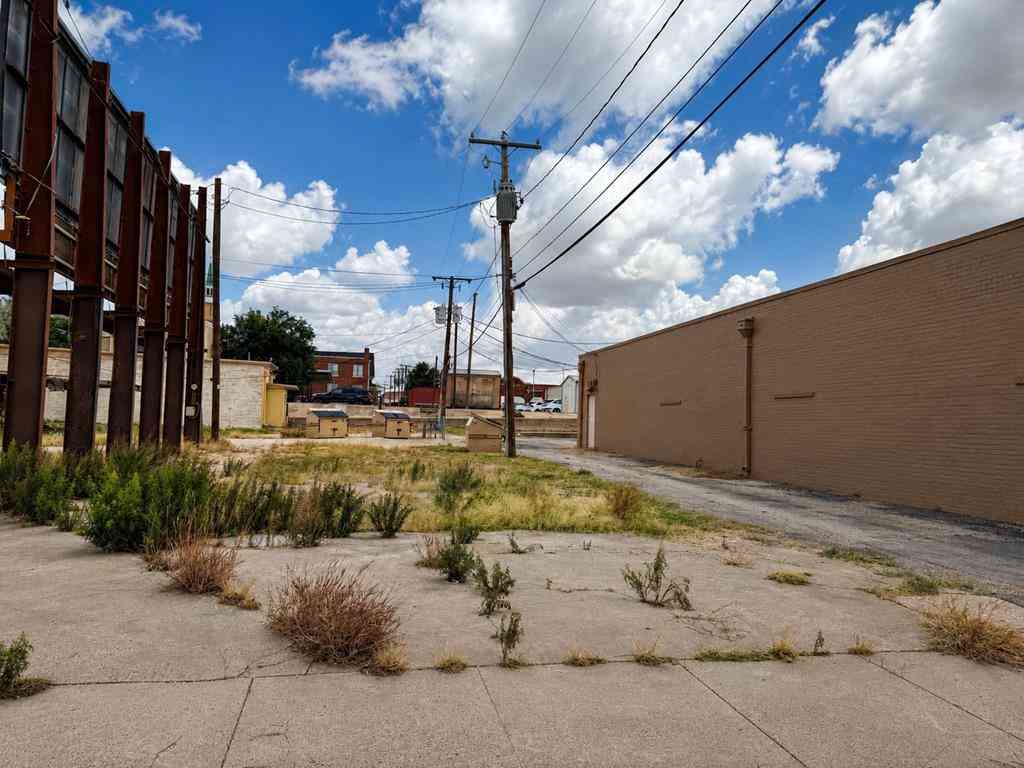 Vacant Land For Sale - 209 W 3rd<br/> Howard County, Big Spring, TX 79720