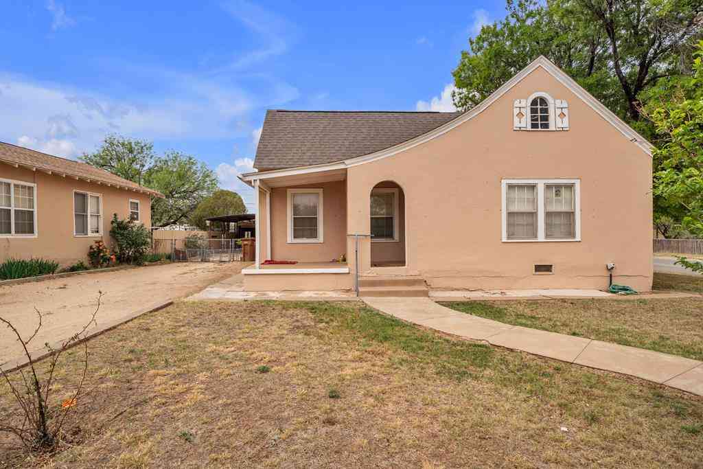 Multifamily For Sale - 600&602 S Bell St<br/> Howard County, Big Spring, TX 79720