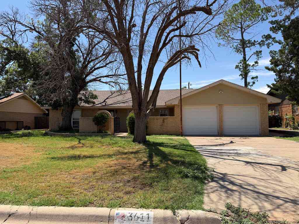 Homes For Rent - 3611 Baumann Ave<br/> Midland, TX 79703