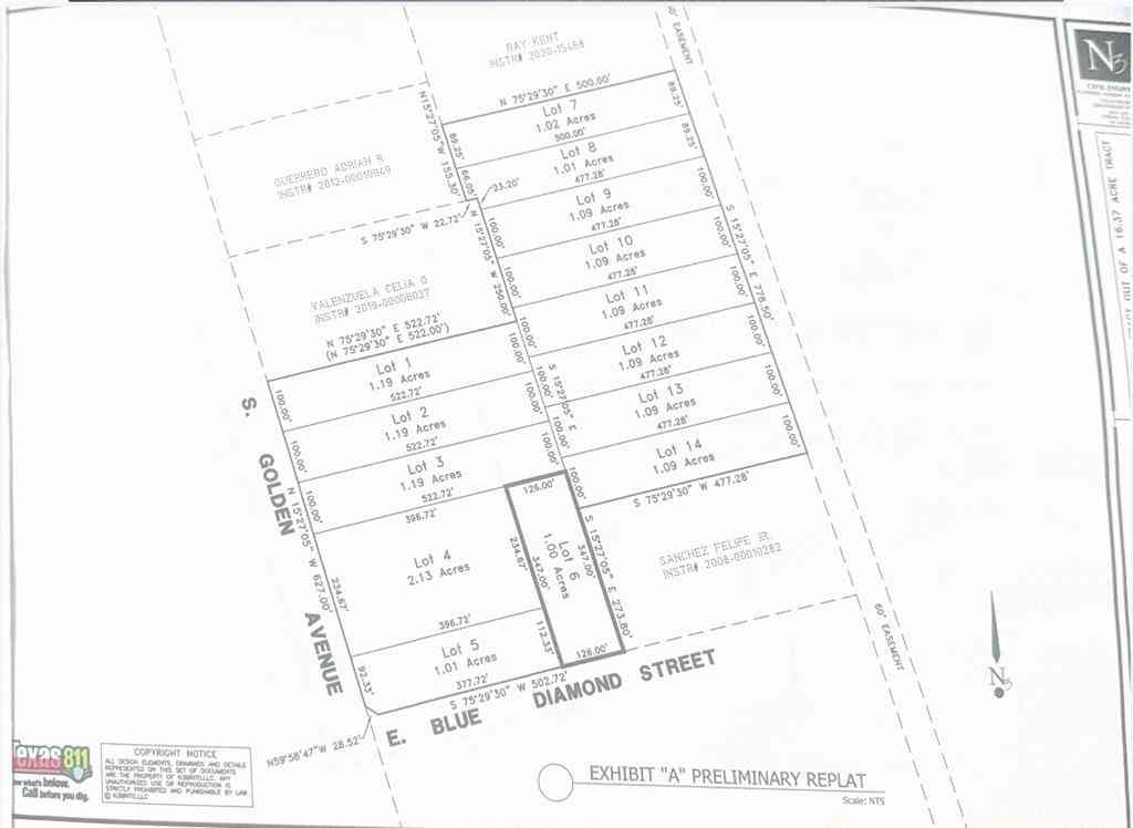 Vacant Land For Sale - TBD E Blue Diamond St #1<br/> Odessa, TX 79776