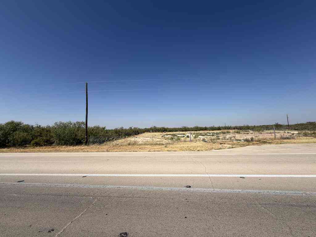 Vacant Land For Sale - 4806 S Hwy 87<br/> Big Spring, TX 79720
