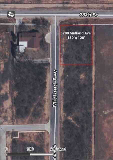 Vacant Land For Sale - 3700 Midland Ave<br/> Snyder, TX 79549