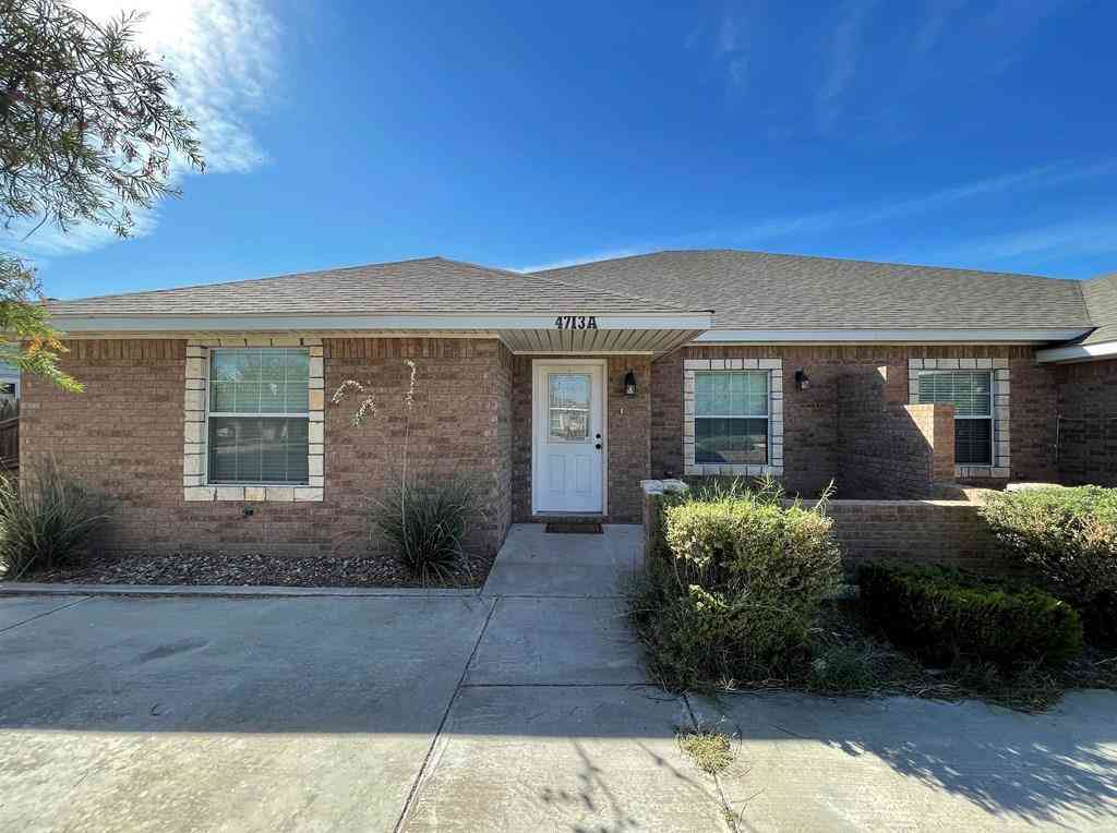Multifamily For Rent - 4713 Harvard Ave #A<br/> Midland, TX 79703