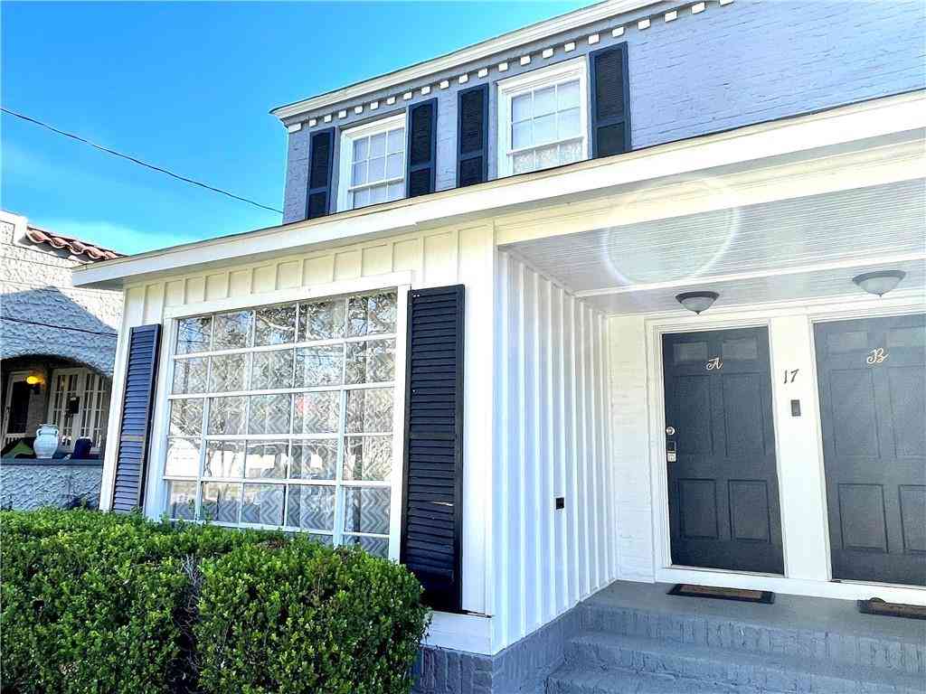 Homes For Rent - 17 Mcphillips Avenue #A<br/> Mobile, AL 36604