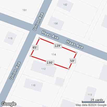 Vacant Land For Sale - 114 Union Avenue<br/> Mobile, AL 36607