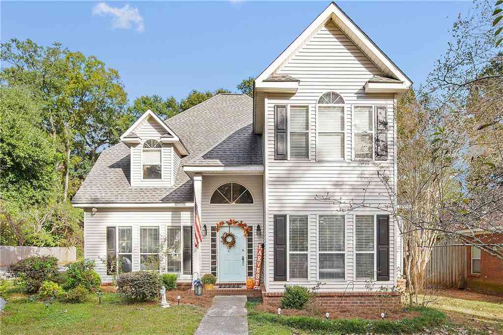 Homes For Sale - 851 W Briar Court<br/> Mobile, AL 36609