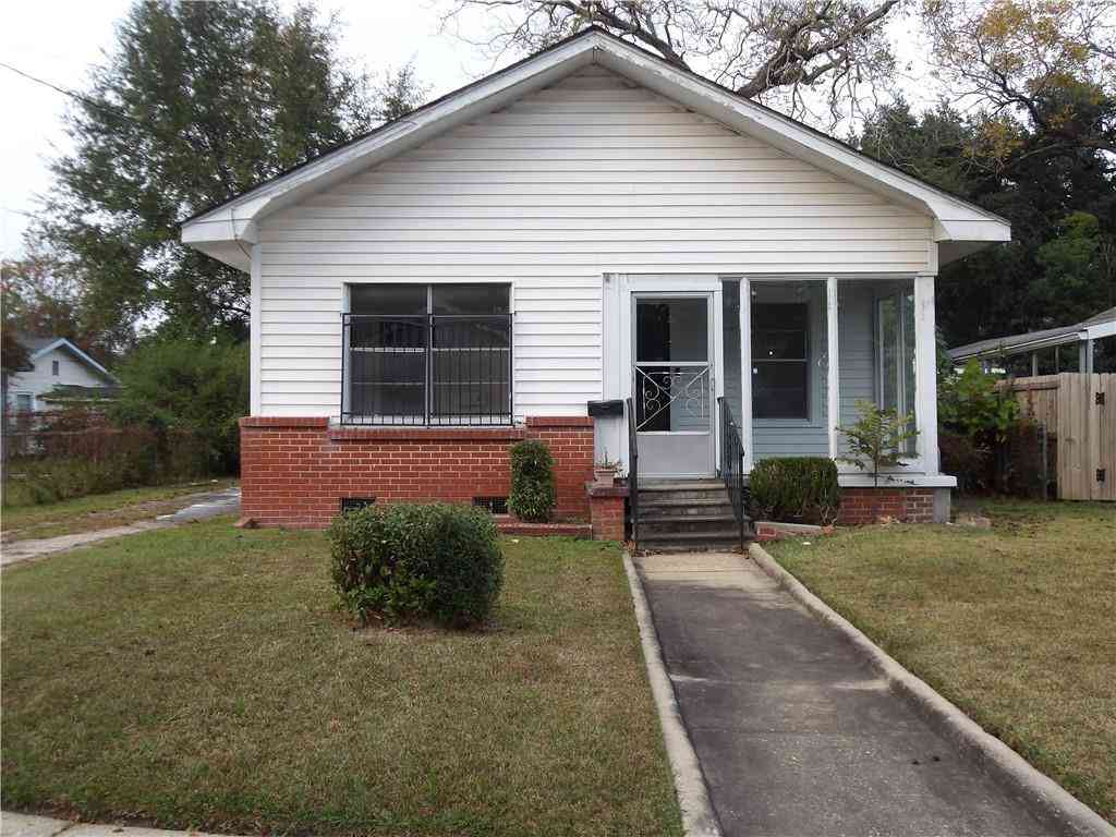 Homes For Sale - 1706 Lomeroy Street<br/> Mobile, AL 36604