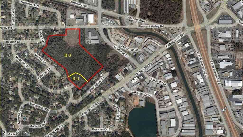 Vacant Land For Sale - 3451 Pleasant Valley Road<br/> Mobile, AL 36609