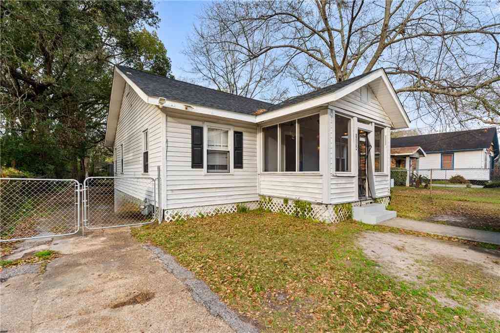 Homes For Rent - 1254 Seneca Street<br/> Mobile, AL 36605