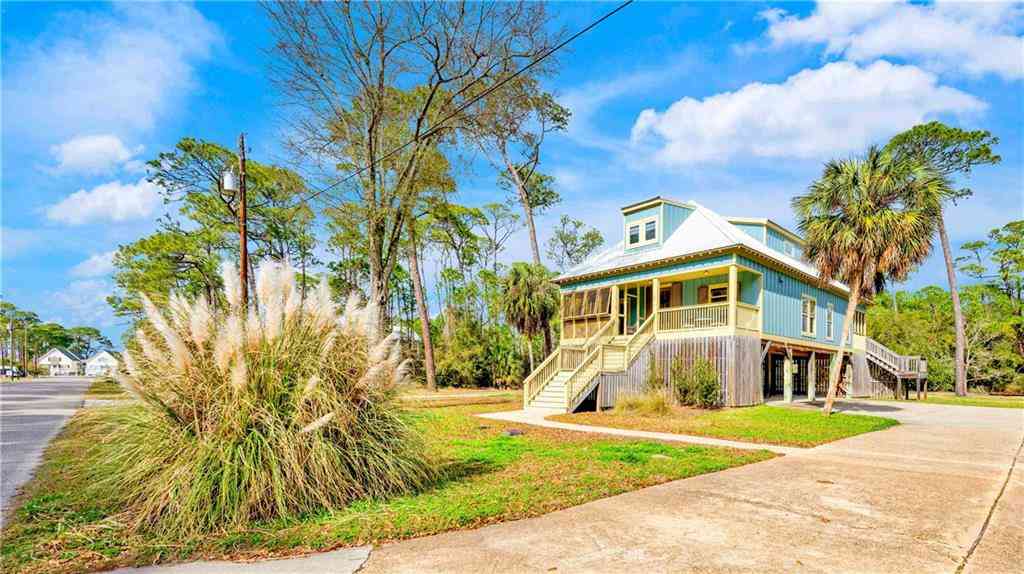 Homes For Sale - 166 Orleans Drive<br/> Mobile County, Dauphin Island, AL 36528