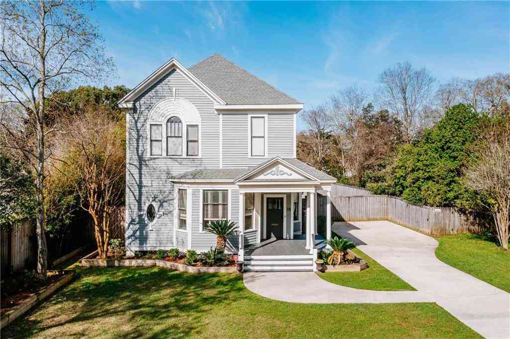 Homes For Sale - 78 Etheridge Street<br/> Mobile, AL 36604