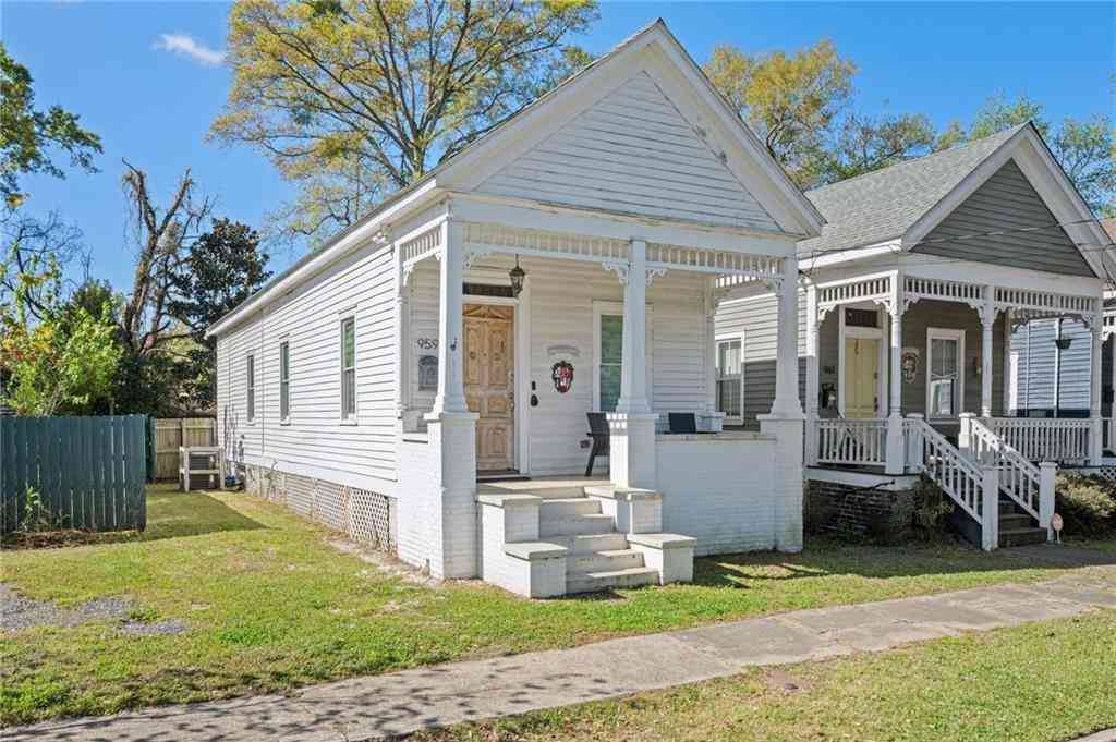 Homes For Sale - 959 Elmira Street<br/> Mobile, AL 36604