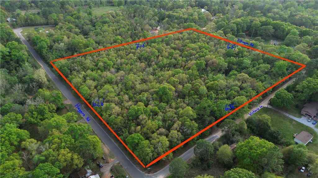 Vacant Land For Sale - 4678 Fillingim Road<br/> Mobile County, Wilmer, AL 36587