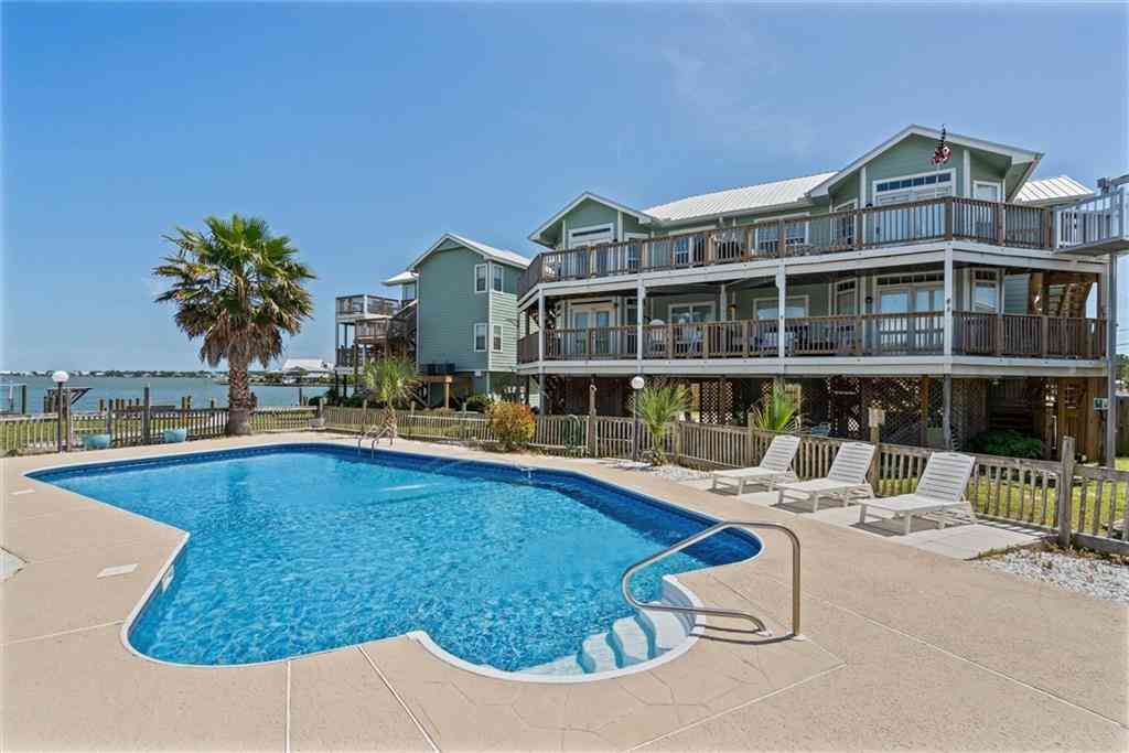Condo For Sale - 528 Lemoyne Drive #2B<br/> Dauphin Island, AL 36528