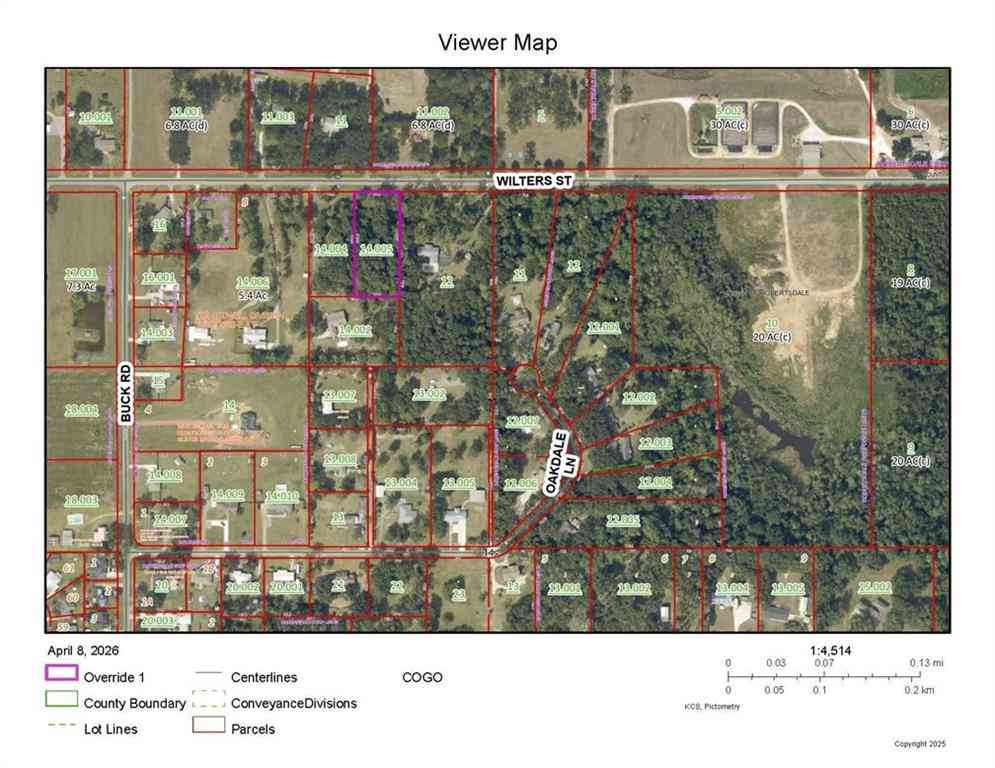 Vacant Land For Sale - 19918 Wilters Street<br/> Robertsdale, AL 36567