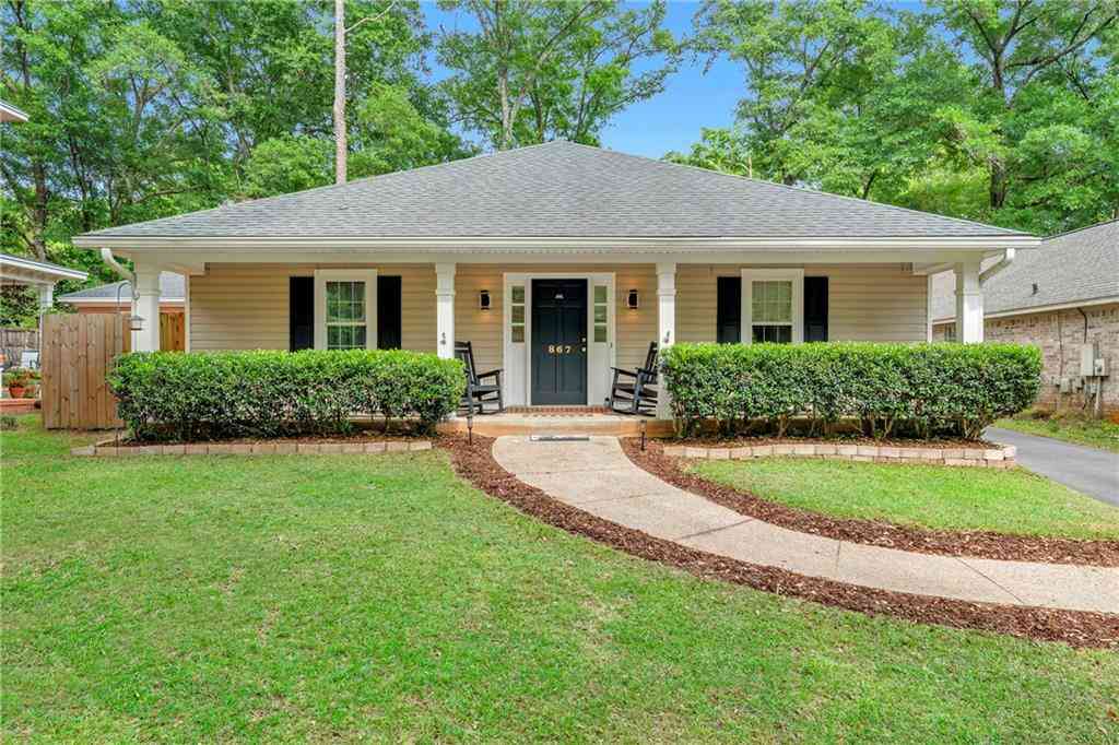 Homes For Sale - 867 W Briar Court<br/> Mobile, AL 36609