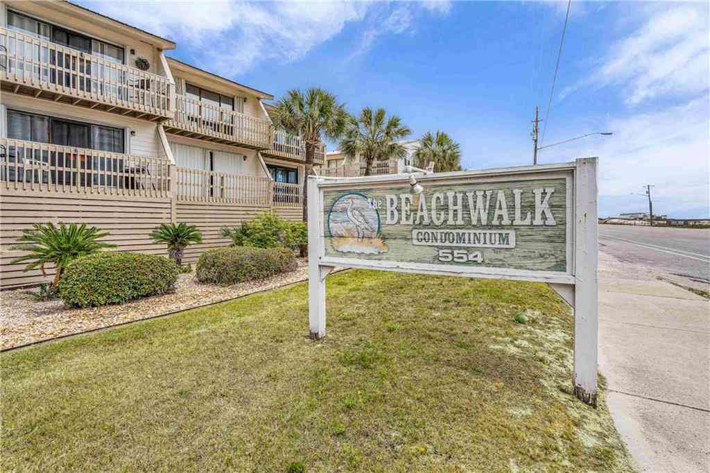 Condo For Sale - 554 Beach Boulevard #7<br/> Baldwin County, Gulf Shores, AL 36542