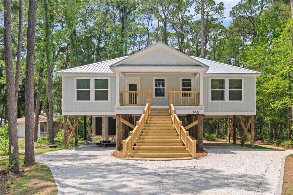 Homes For Sale - 143 Lemoyne Drive<br/> Dauphin Island, AL 36528