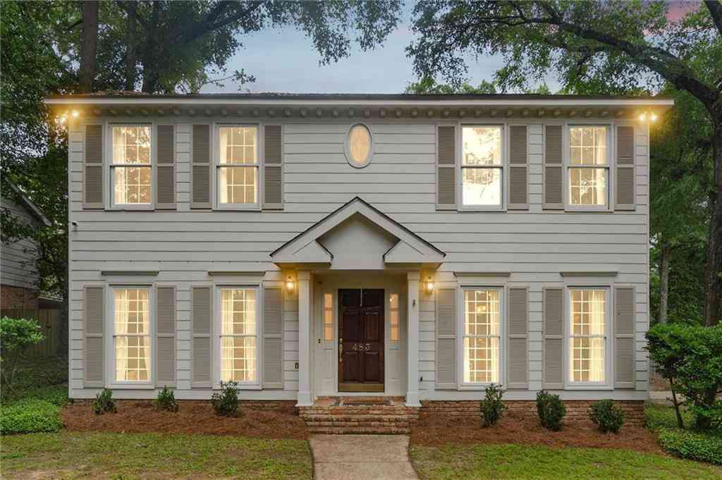 Homes For Sale - 483 Pine Court<br/> Mobile, AL 36608