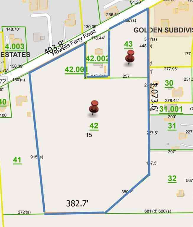 Vacant Land For Sale - 7203 Howells Ferry Road<br/> Mobile, AL 36618