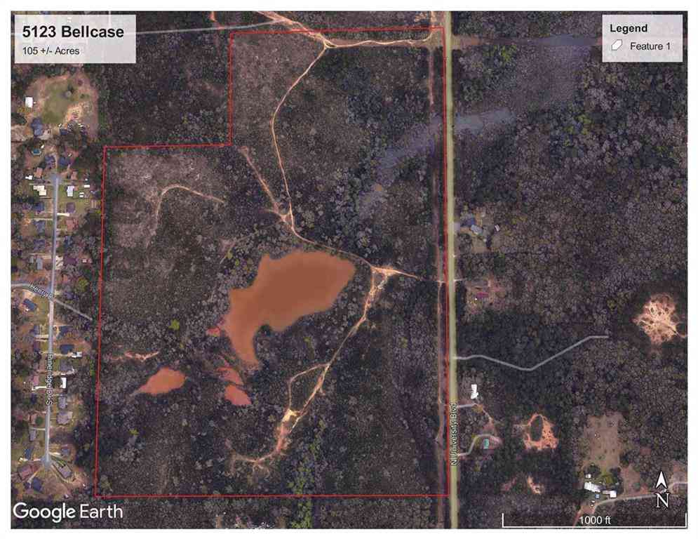 Vacant Land For Sale - 5123 N University Boulevard<br/> Mobile County, Prichard, AL 36613