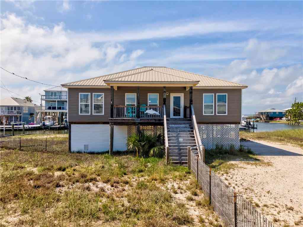 Homes For Sale - 2222 Bienville Boulevard<br/> Dauphin Island, AL 36528