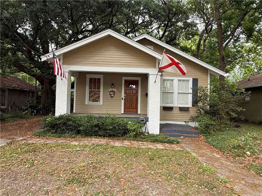 Homes For Rent - 1660 Laurel Street<br/> Mobile, AL 36604