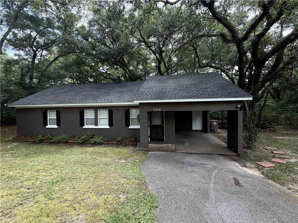 Homes For Sale - 2220 Sybel Drive<br/> Mobile, AL 36693