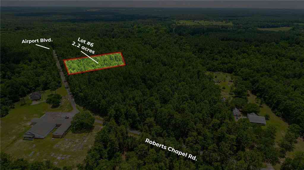 Vacant Land For Sale - Roberts Chapel Road<br/> Mobile, AL 36608