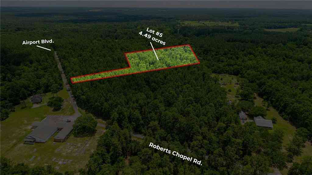 Vacant Land For Sale - Roberts Chapel Road<br/> Mobile, AL 36608