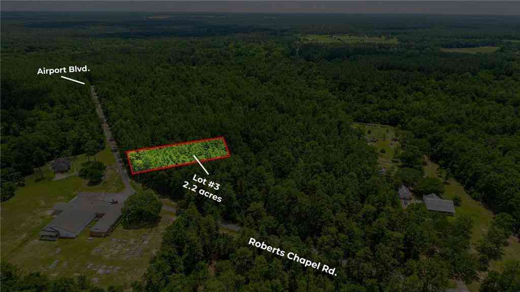 Vacant Land For Sale - Roberts Chapel Road<br/> Mobile, AL 36608