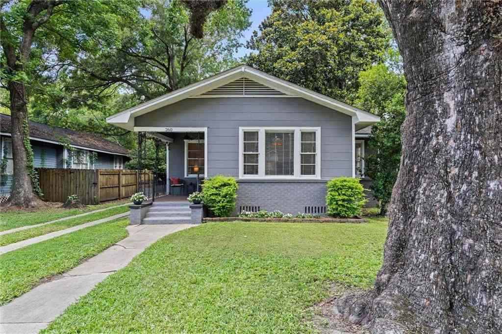 Homes For Sale - 260 Williams Street<br/> Mobile, AL 36606