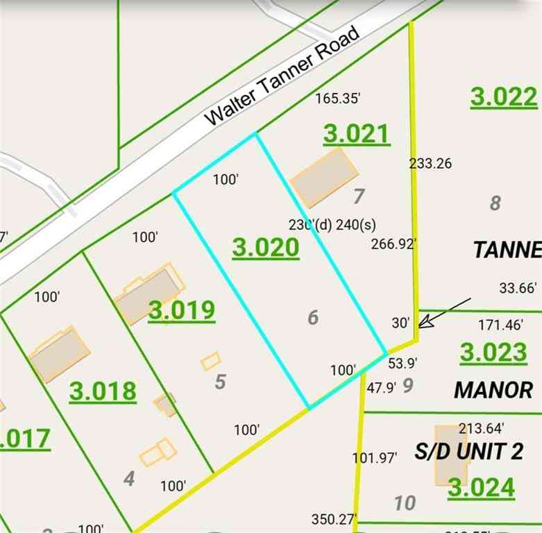 Vacant Land For Sale - Walter Tanner Road<br/> Mobile, AL 36587