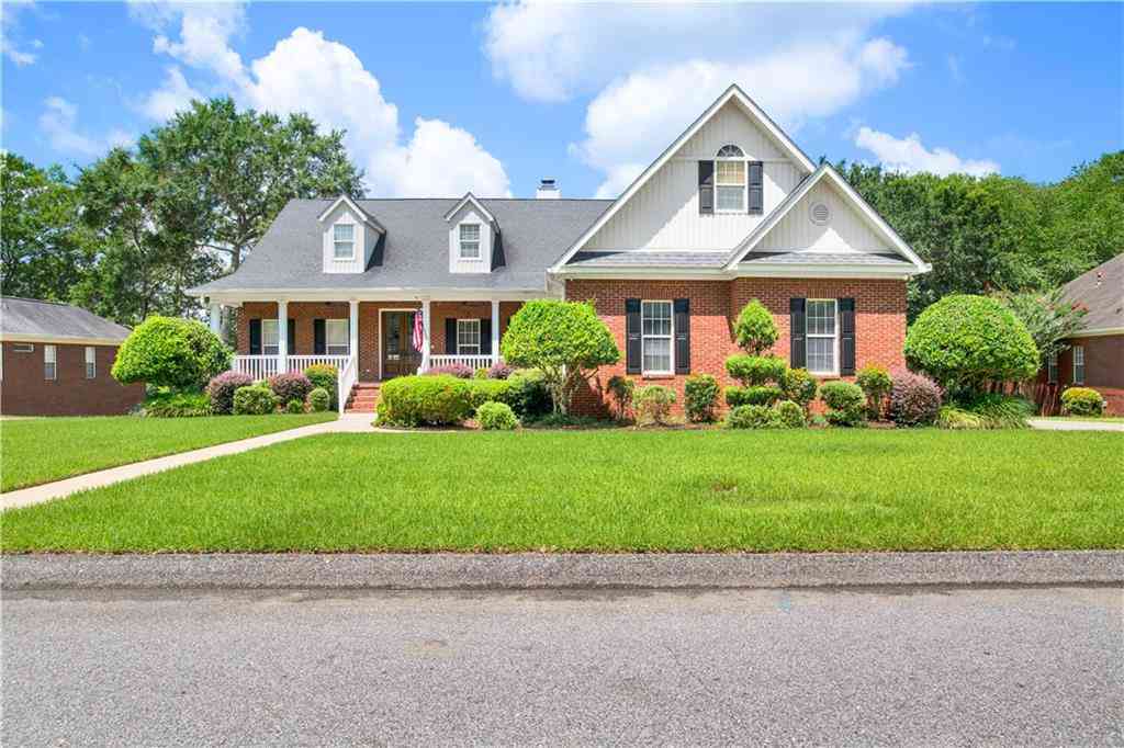 Homes For Sale - 576 W Briarcliff Drive<br/> Mobile County, Mobile, AL 36608
