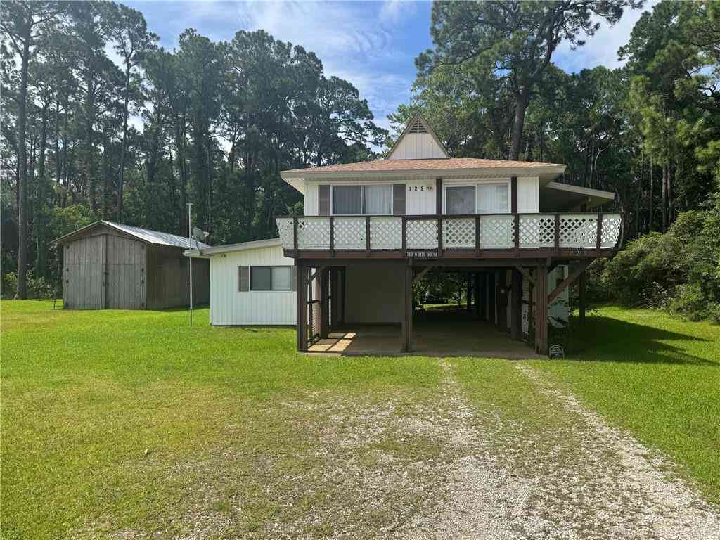 Homes For Sale - 125 Bienville Boulevard<br/> Dauphin Island, AL 36528