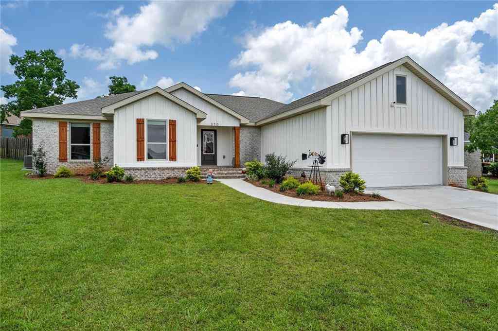 Homes For Sale - 370 Allison Court<br/> Mobile County, Mobile, AL 36608