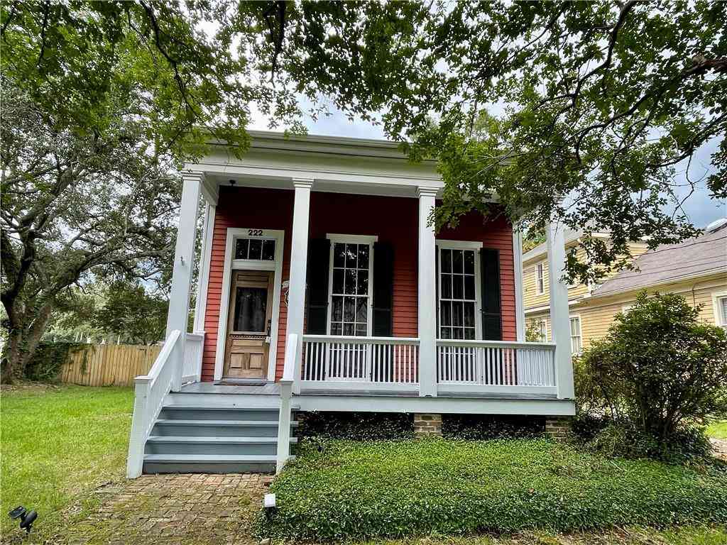 Homes For Rent - 222 Dearborn Street<br/> Mobile, AL 36602