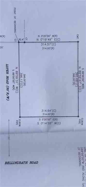 Vacant Land For Sale - 5660 Loper Road<br/> Theodore, AL 36582
