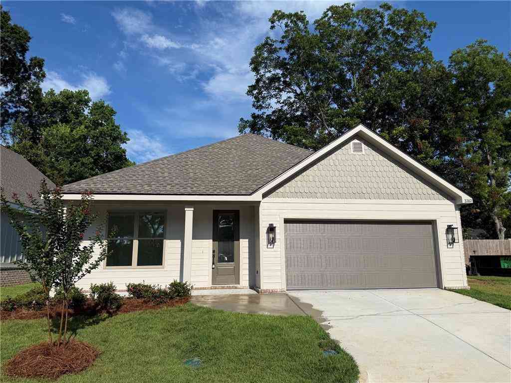 Homes For Sale - 2282 W Snowden Place<br/> Mobile County, Mobile, AL 36609