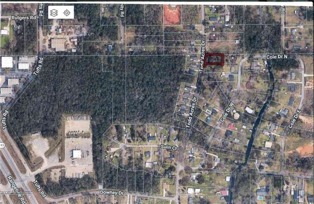 Vacant Land For Sale - Todd Acres Drive<br/> Mobile, AL 36619