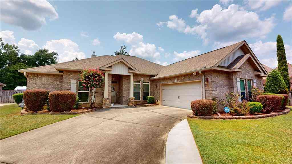 Homes For Sale - 3342 Alesmith Drive<br/> Mobile County, Mobile, AL 36695
