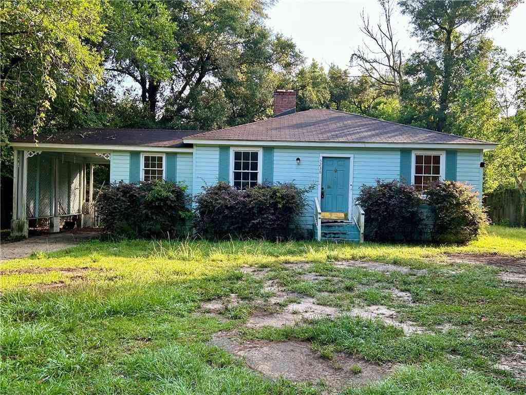Homes For Sale - 5238 Greenwood Lane<br/> Mobile County, Mobile, AL 36608
