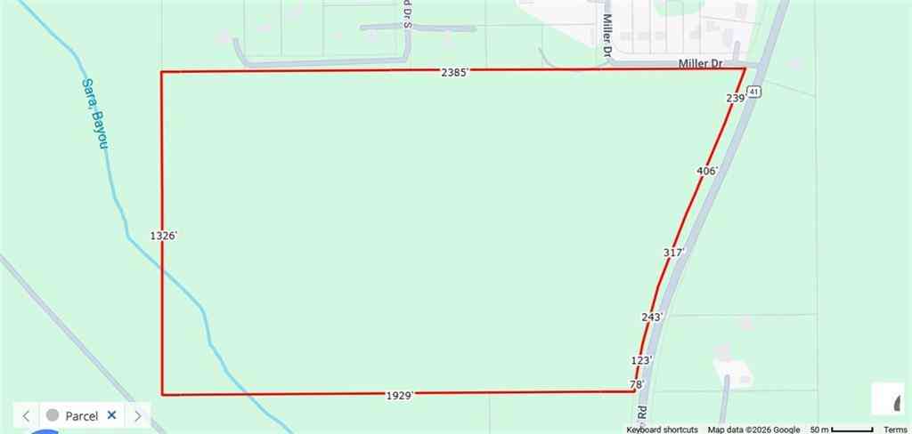 Vacant Land For Sale - 11299 Celeste Road<br/> Mobile County, Chunchula, AL 36571