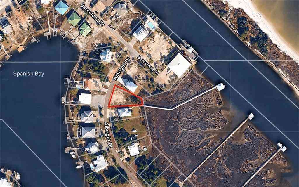 Vacant Land For Sale - 414 Albright Drive<br/> Mobile County, Dauphin Island, AL 36528