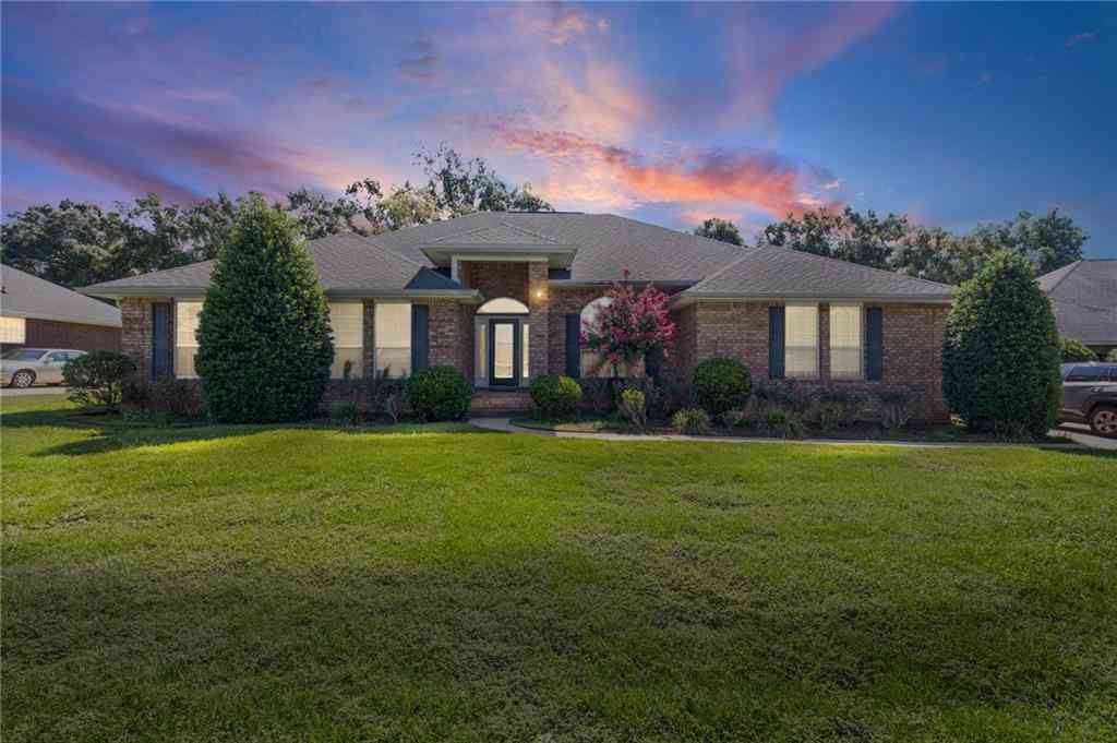 Homes For Sale - 3615 W Rigby Drive<br/> Mobile County, Mobile, AL 36695