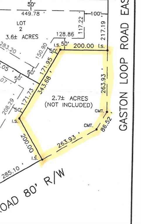 Vacant Land For Sale - Gaston Loop Road<br/> Mobile County, Grand Bay, AL 36541