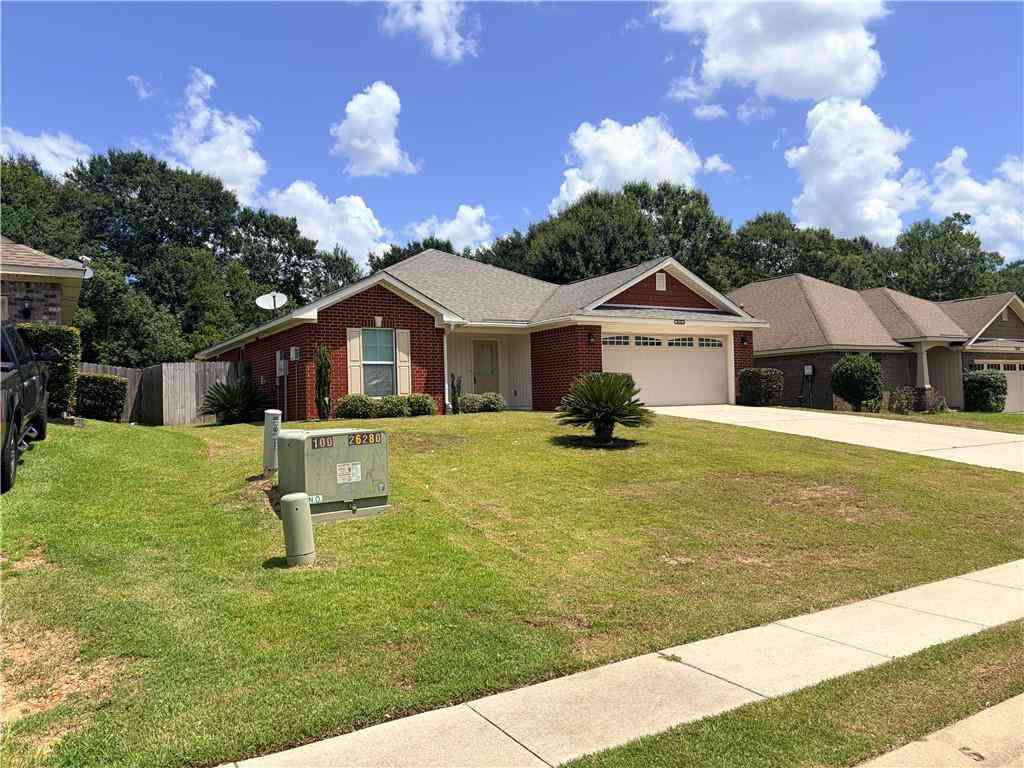 Homes For Rent - 9646 Estate Drive<br/> Mobile, AL 36695