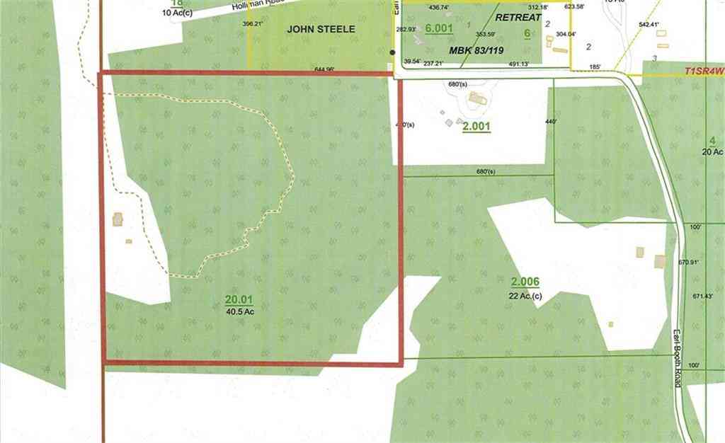 Vacant Land For Sale - 12245 Earl Booth Road<br/> Mobile County, Citronelle, AL 36522