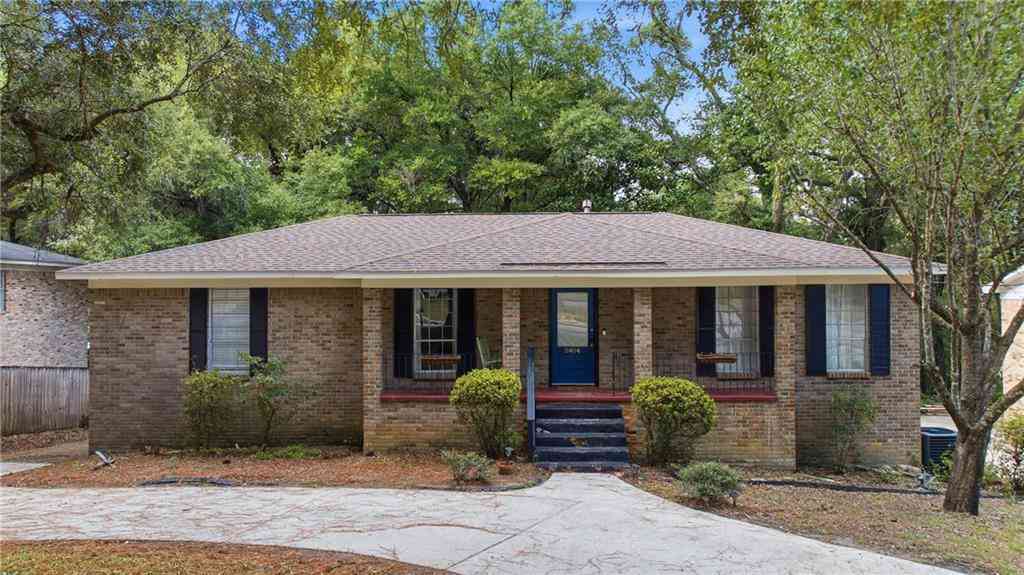 Homes For Sale - 5404 Gaillard Drive<br/> Mobile County, Mobile, AL 36608